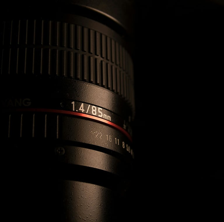 photo d'objectif photo