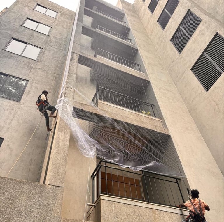 duct area nets in jalahalli