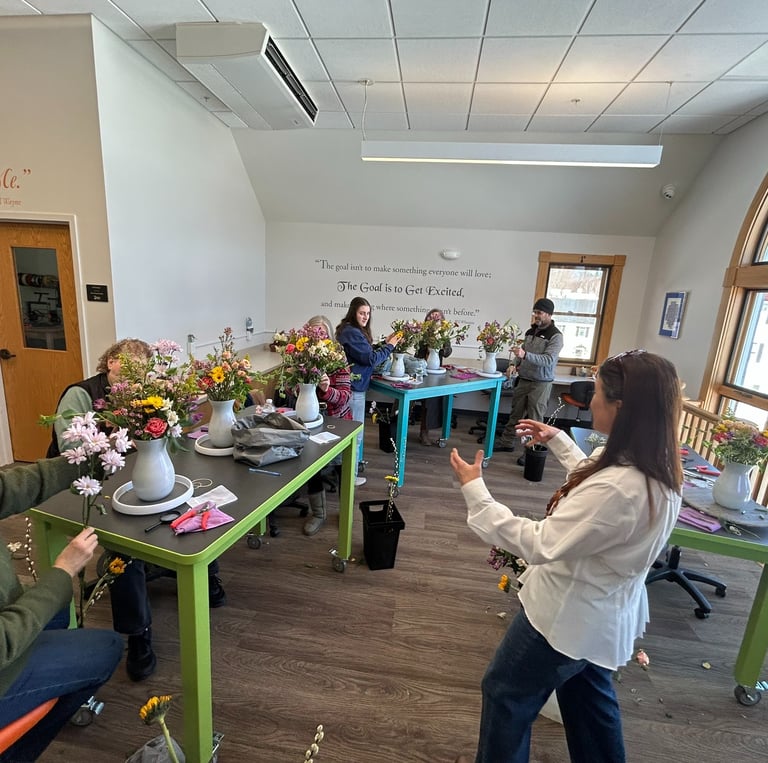 Wellness Workshops, Corporate Wellness Workshops, botanical experiences meditation workshop