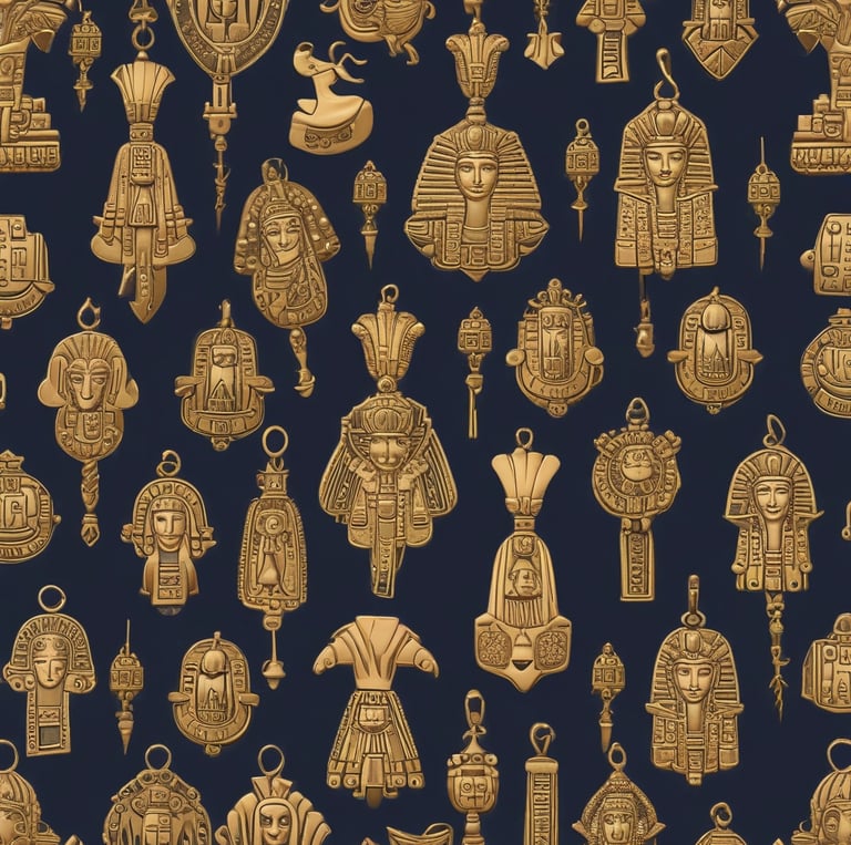 Since 1987, our silver earrings and cartouches bring ancient Egyptian artistry to life with personal