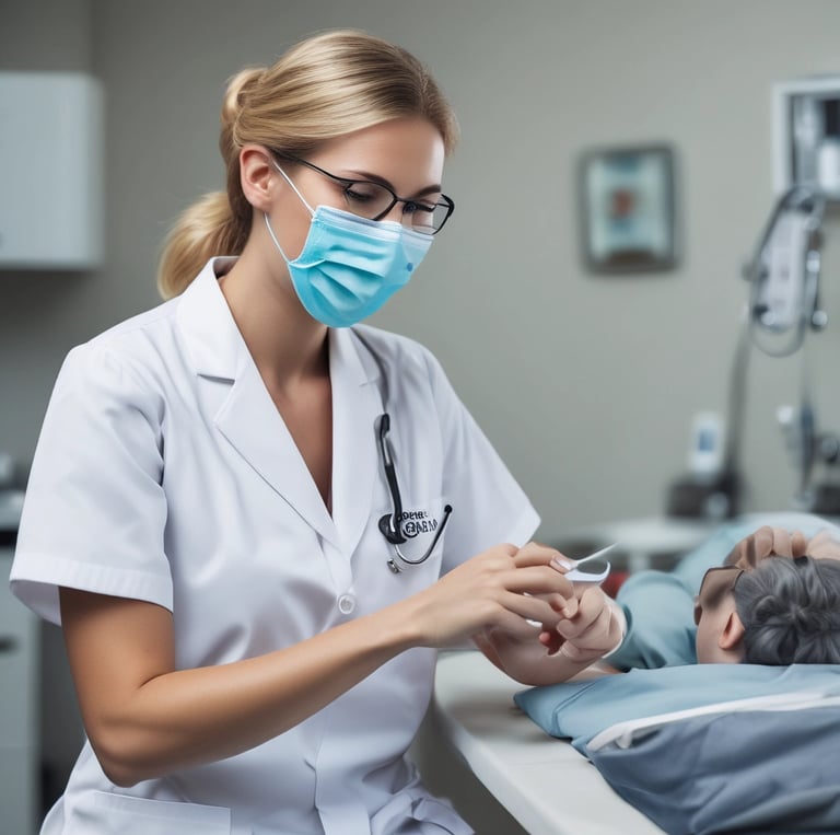 black blue and yellow textile