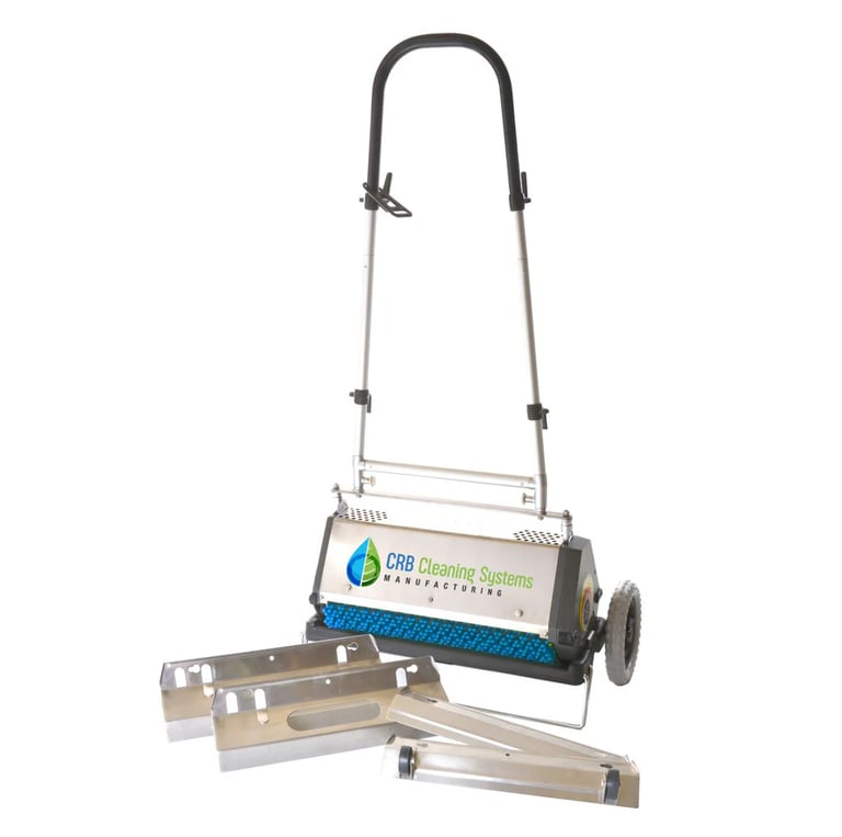 CRB (Counter-rotating brush) carpet agitation machine - Grossbusters