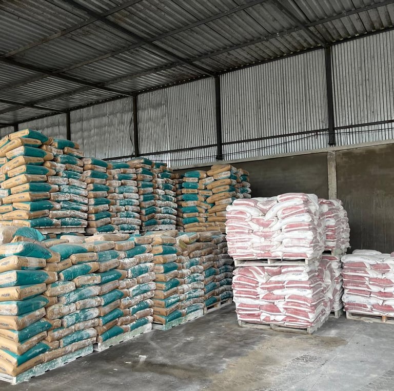 Venta de cal y carboanto de calcio