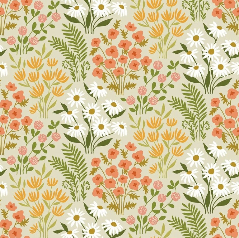 Background image of floral wallpaper offsetting an author review of Sarah's editing work.
