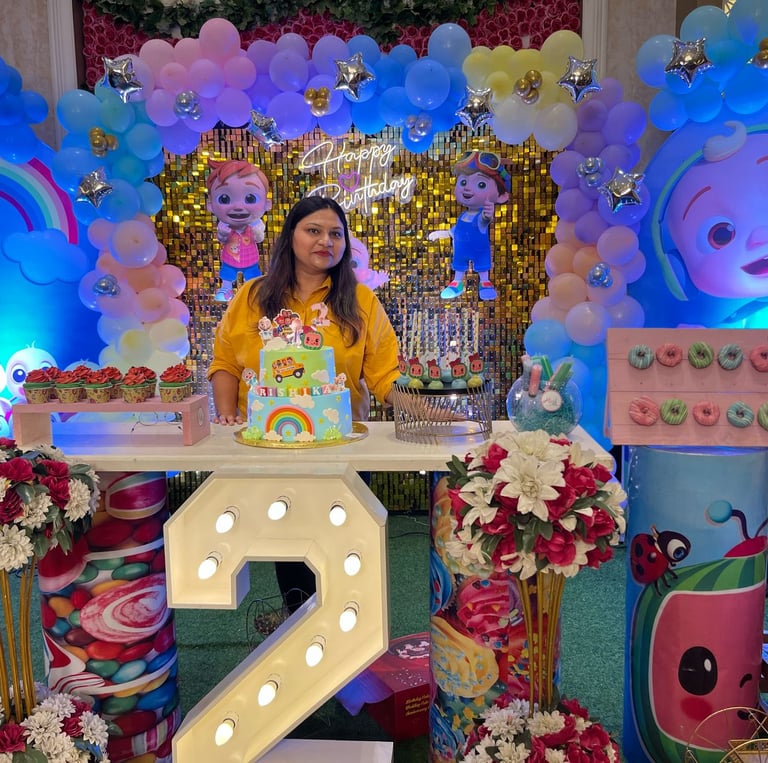 custom cakes in Barnala by Aliza Cook Studio for birthdays and weddings