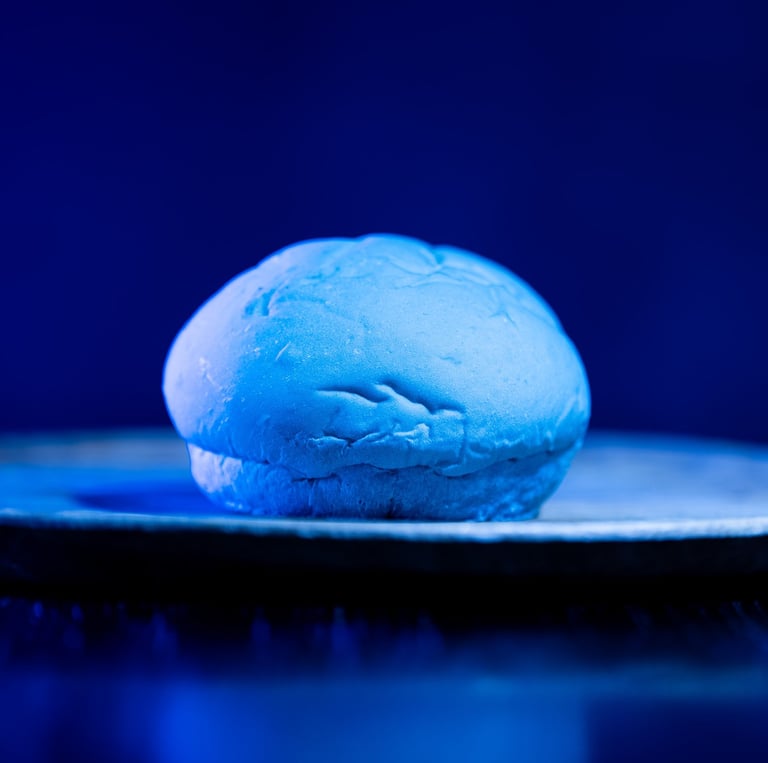 Blue Supreme - Pan Brioche