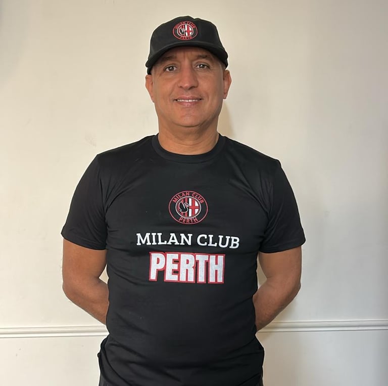president of milan club