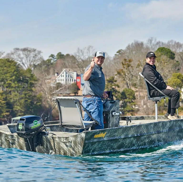 Scott Electric Outboard Motors