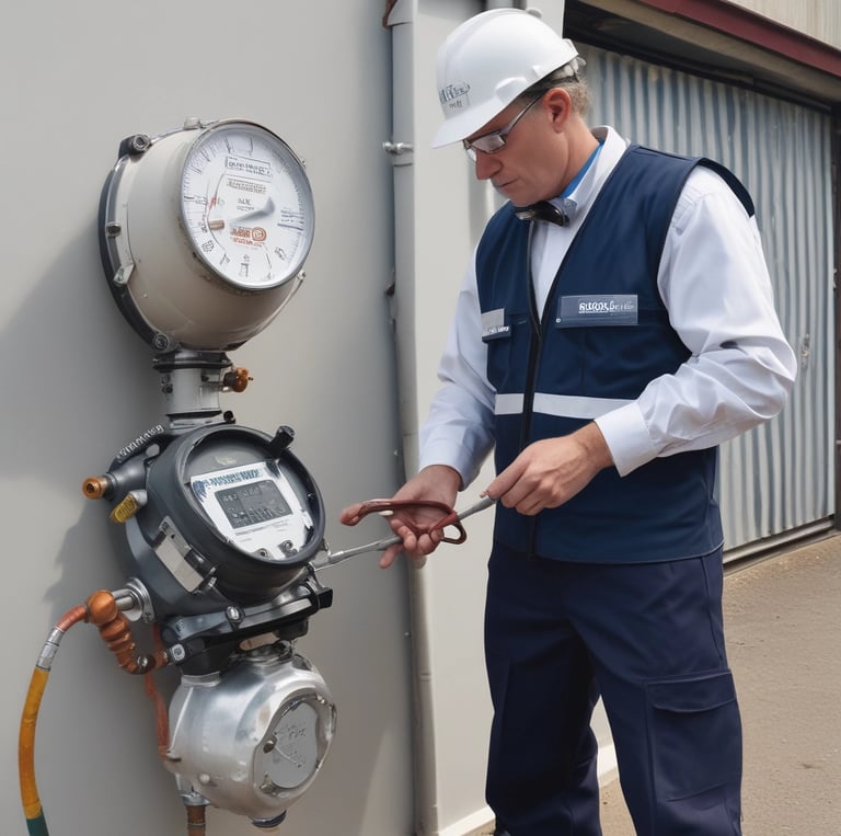 A friendly team meeting in a modern office, discussing improvements in administration services.