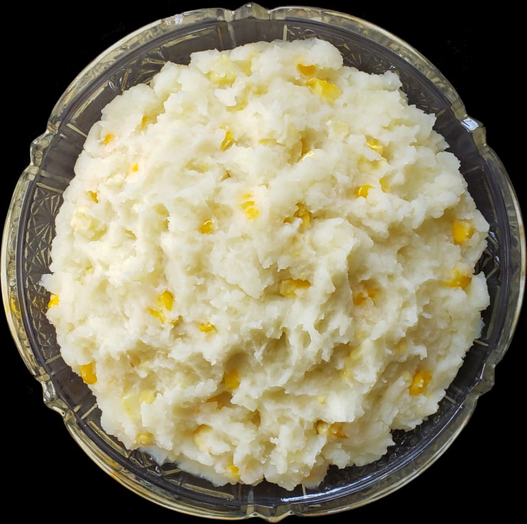 Corn Potatoes