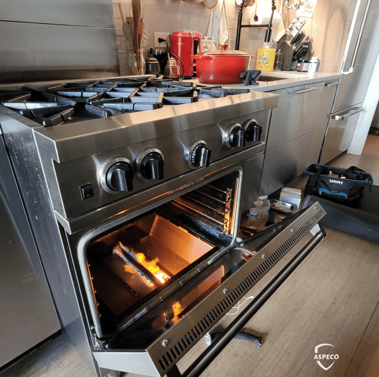 BlueStar gas oven repair igniter replacement Los Angeles