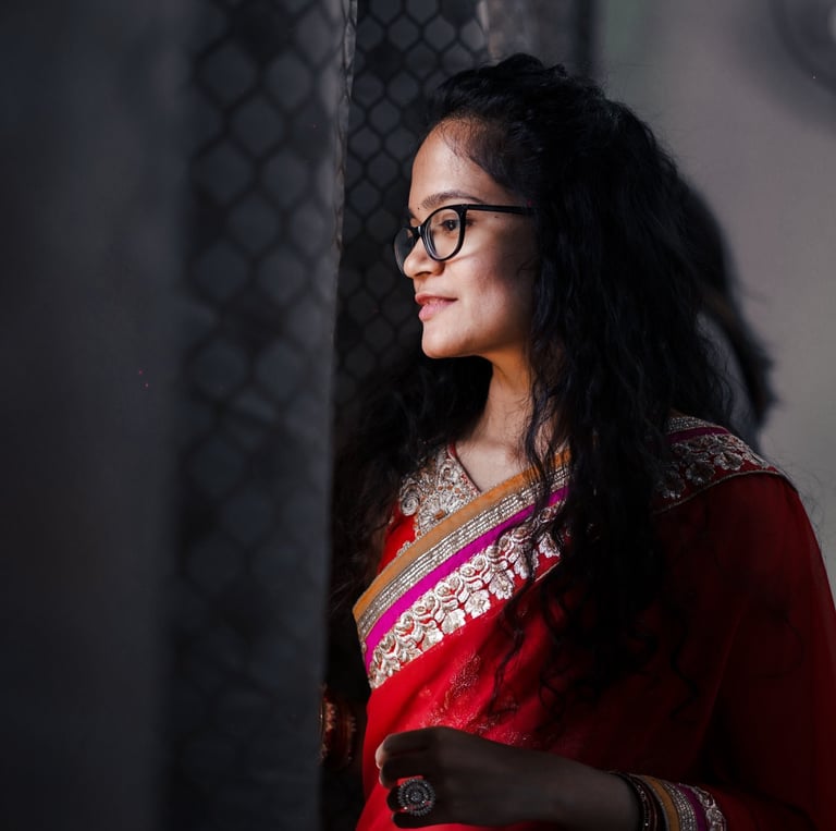 Kashmira, a trauma-informed mental health professional