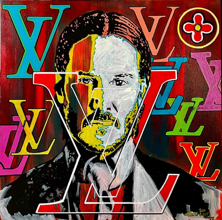 LES PEINTURES ORIGINALES