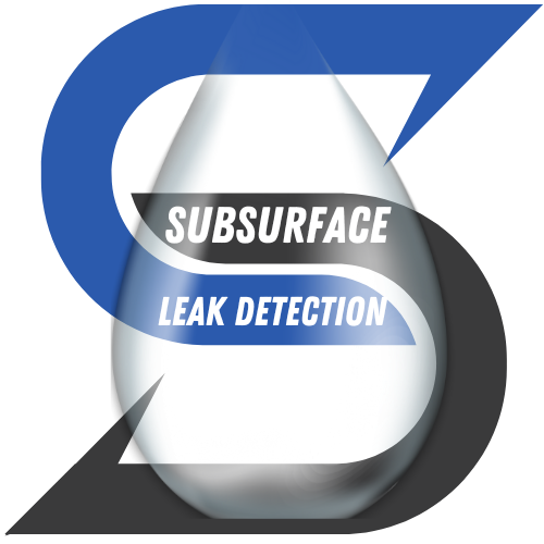 Subsurface Leak detection of Colorado logo