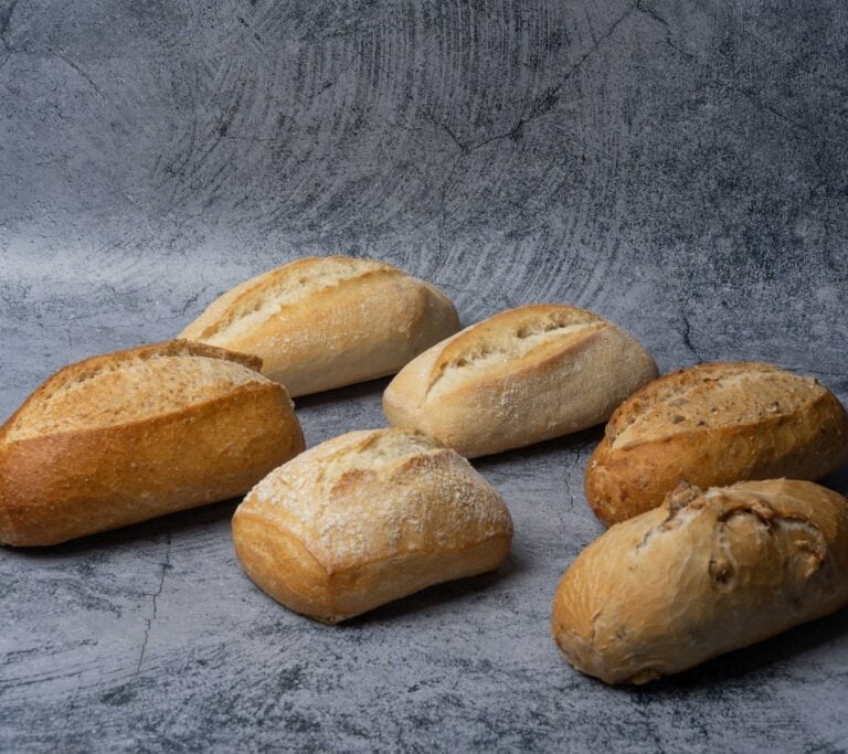 panes pequeños
