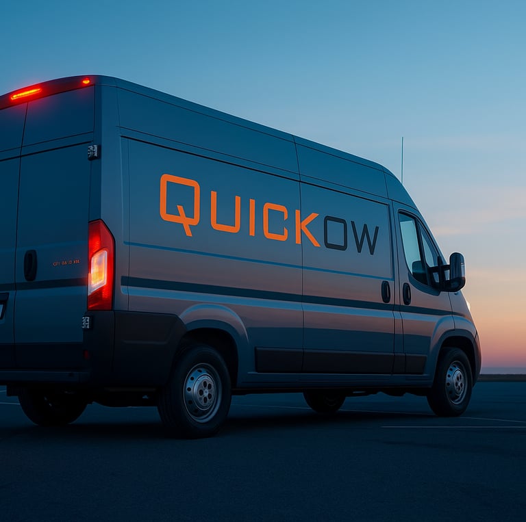 Professional home shifting services with moving truck in Liverpool