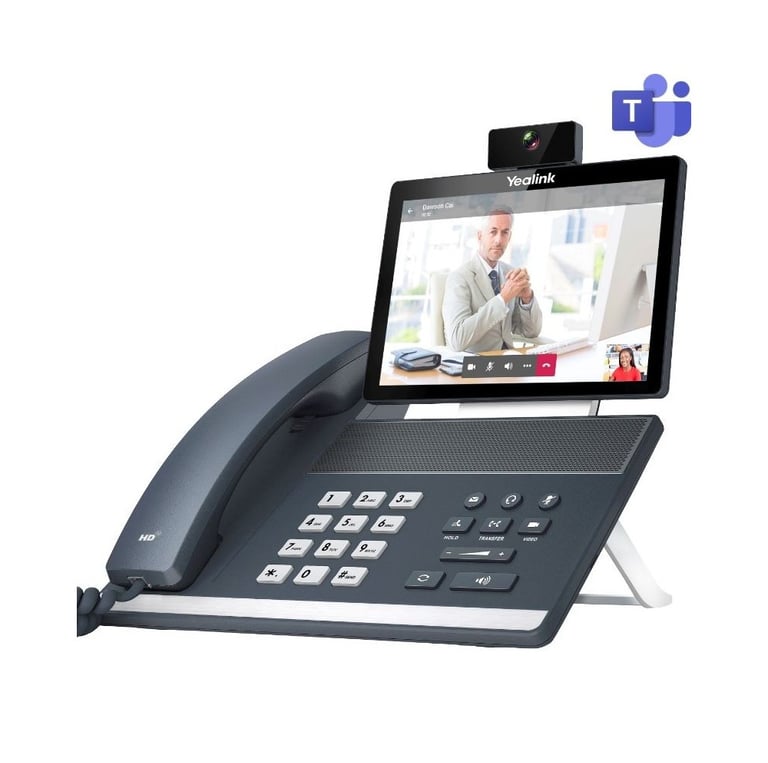 Yealink SIP VP59 - Téléphone IP vidéo - AbiDesk - Disponible à Caen et Rouen
