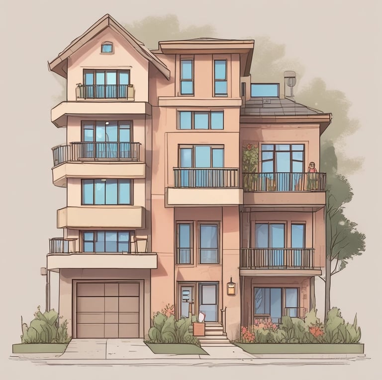 The image features a window display with bold, handwritten text reading 'PAY YOUR TAX NOW HERE!' A vintage car is visible in the reflective glass, along with a partial shadow or silhouette of a person. The background shows a street scene with a building.