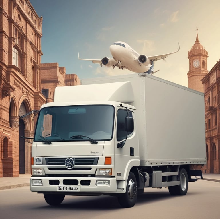 Cheap parcel delivery in Kannauj