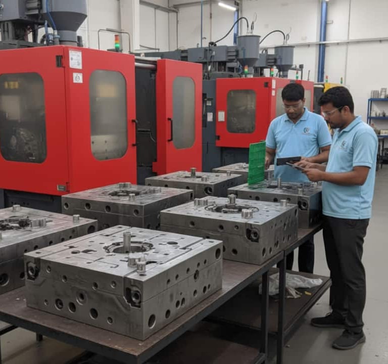 Vedha Tooling Molding unit image