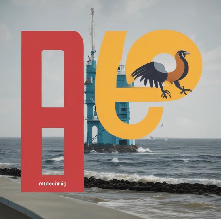 real estate letter blocks