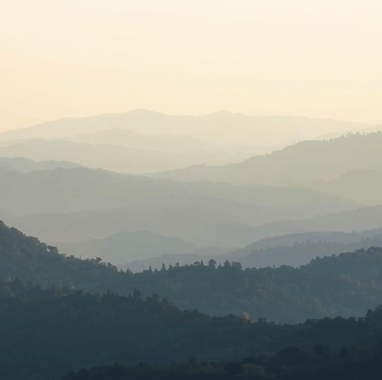 Mountain Quiet, Blue Ridge