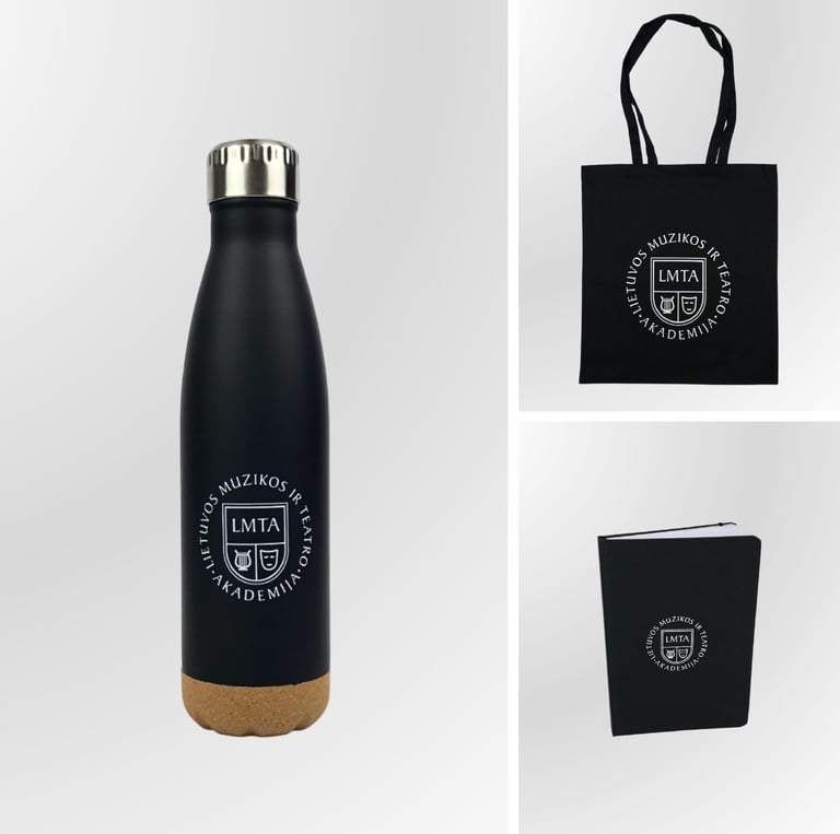 Lietuvos muzikos ir teatro akademijos atributika