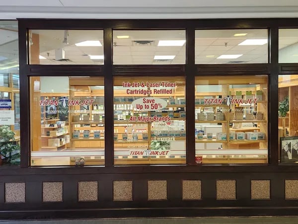 The Front Store of Titan Ink-Jet