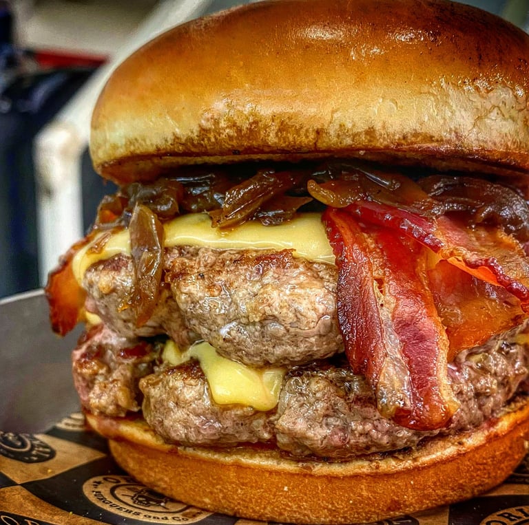 Hamburguer em Andradina
