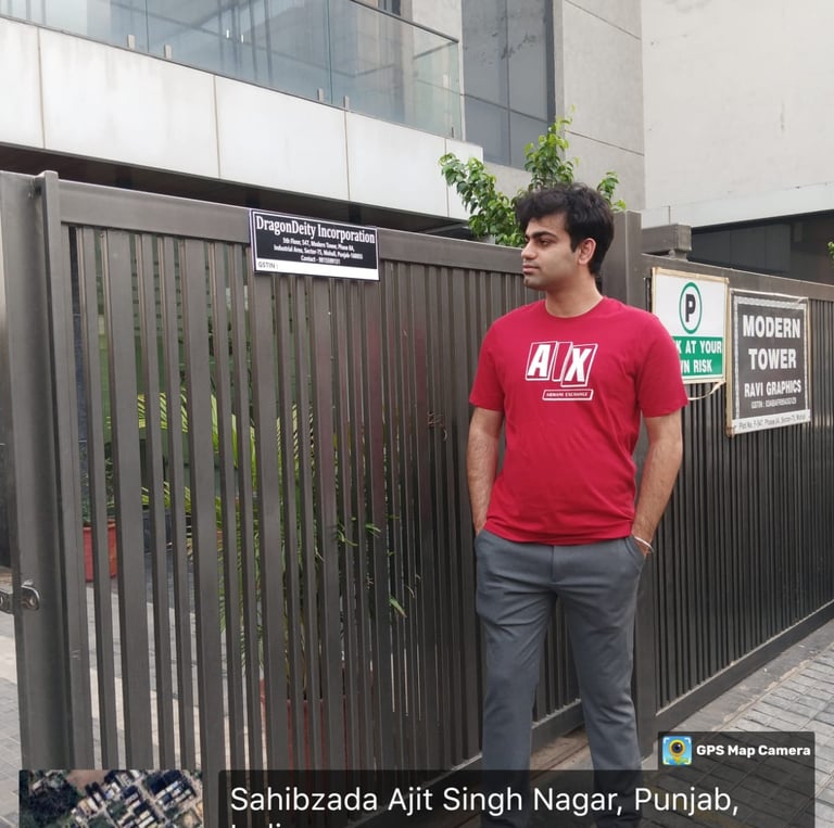 Dragon Deity Incorporation Office, DragonDeity