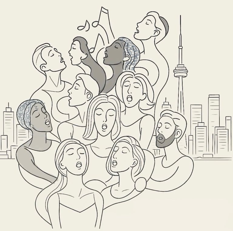 Toronto Singing House Workshop | Shaghayegh Bagheri