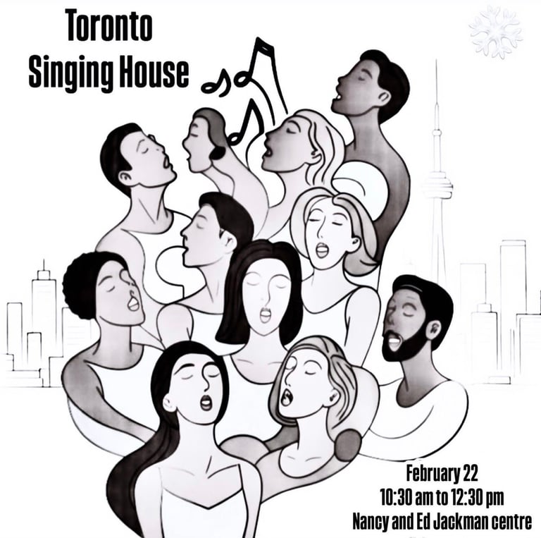 Toronto Singing House February Workshop