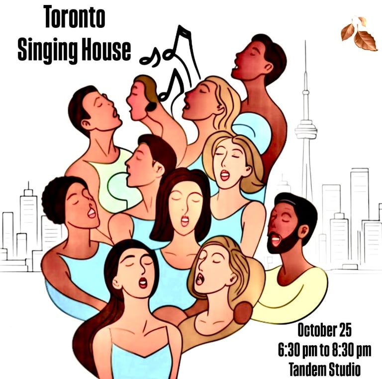 Toronto Singing House, October 2025 Workshop