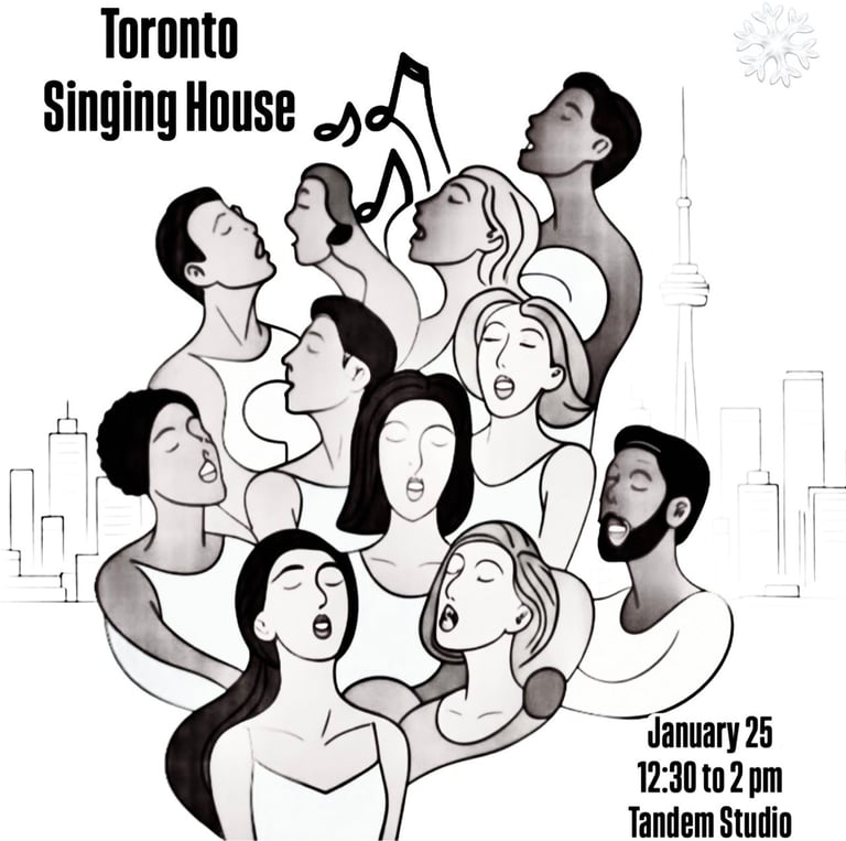 Toronto Singing House January Workshop