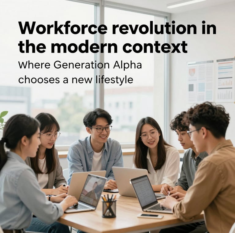 A sleek, modern dashboard screen displaying AI-powered analytics with workforce data insights and optimization graphs.