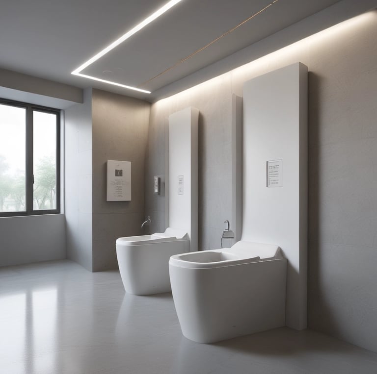 brown wooden ladder beside brown concrete building during daytime