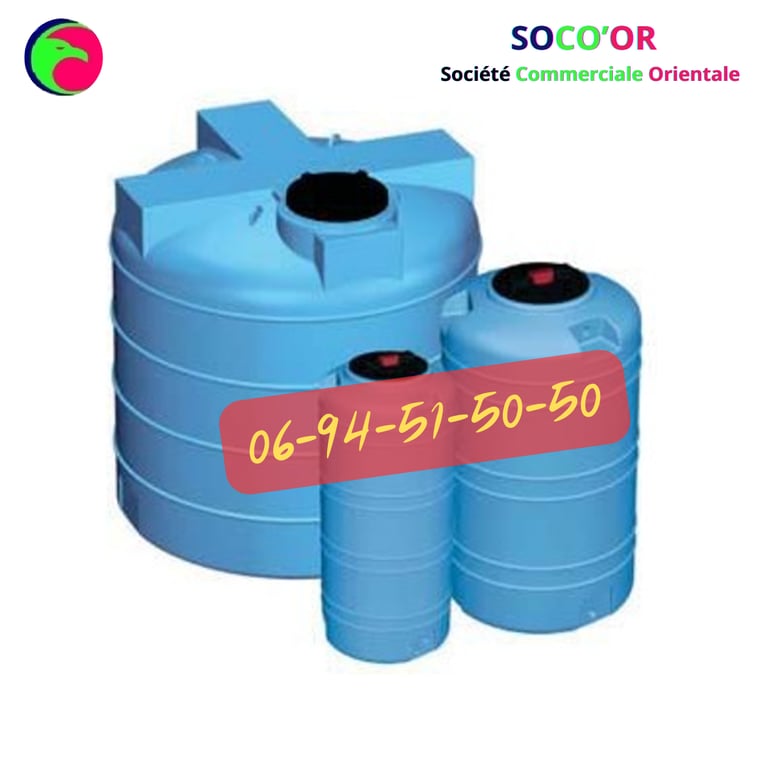 Citerne cylindrique Maroc