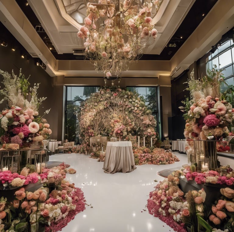 man standing on store front during nighttime