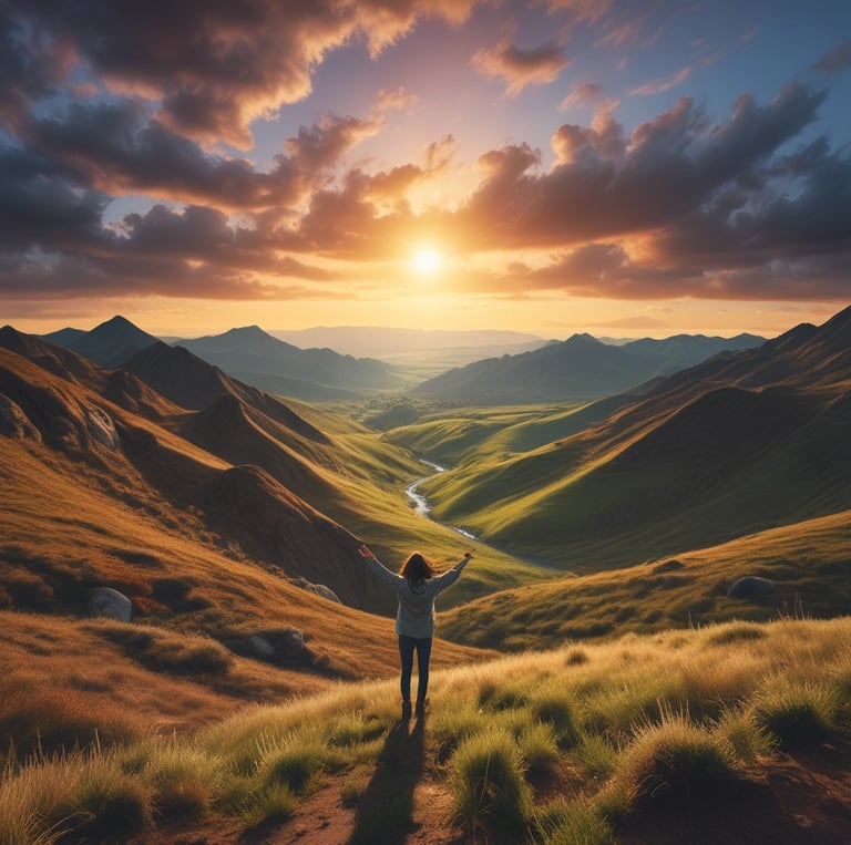 A serene group session focused on physical and mental well-being.