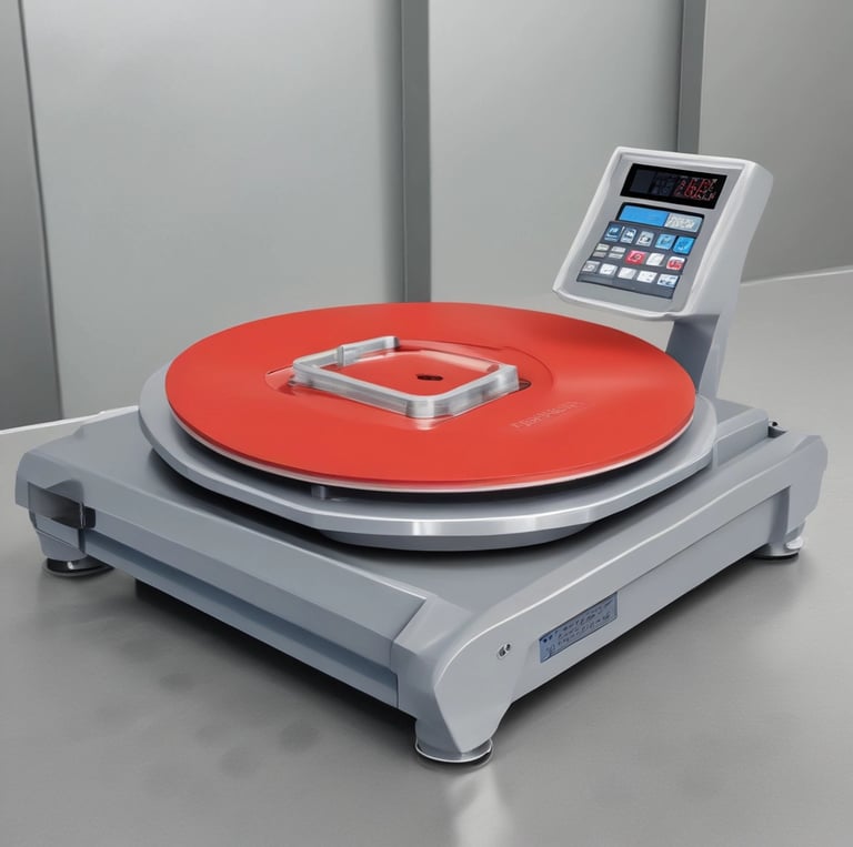 A modern calibration lab with advanced equipment.