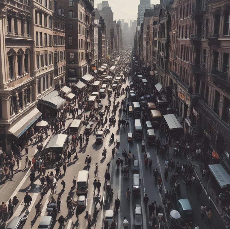 a pink and white flower in a garden