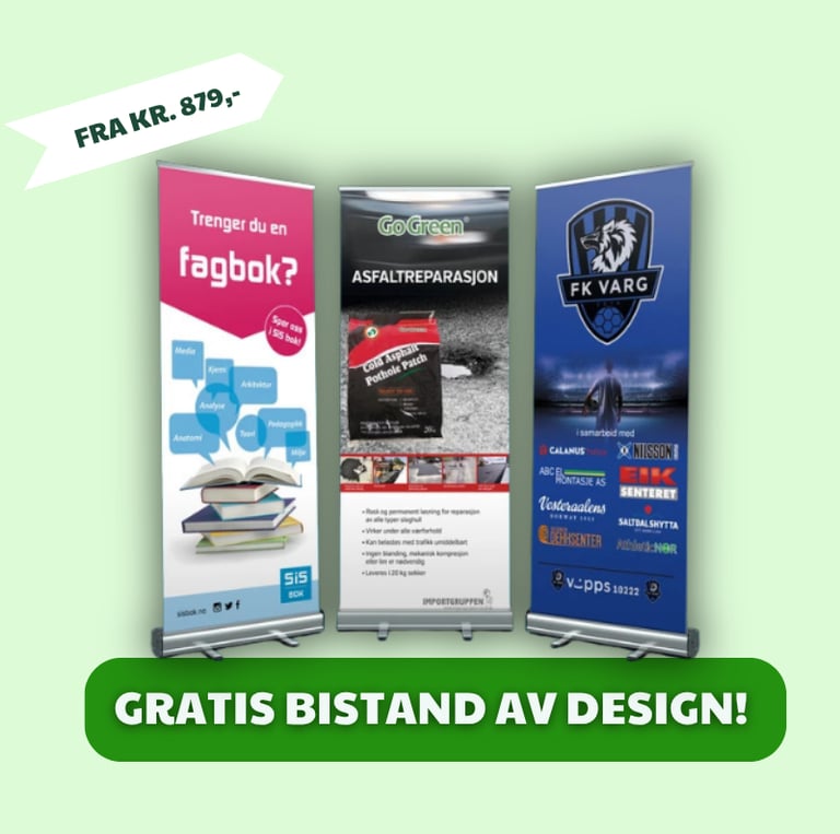 roll up banner klesprofil