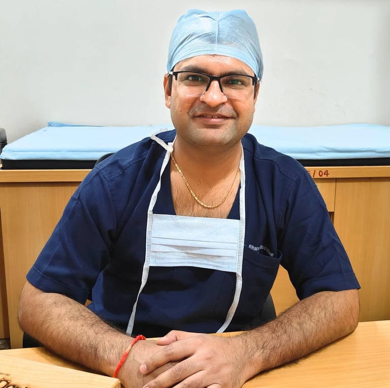 "Dr Bharat Agarwal Best Plastic Surgeon in Udaipur Rajasthan"
