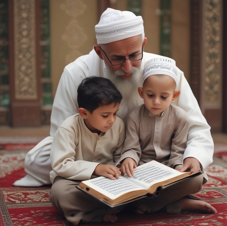 A close-up view of a smartphone displaying the Wordle game interface, with a hand holding the phone. The screen shows words arranged in a grid with various letters highlighted in green and yellow.