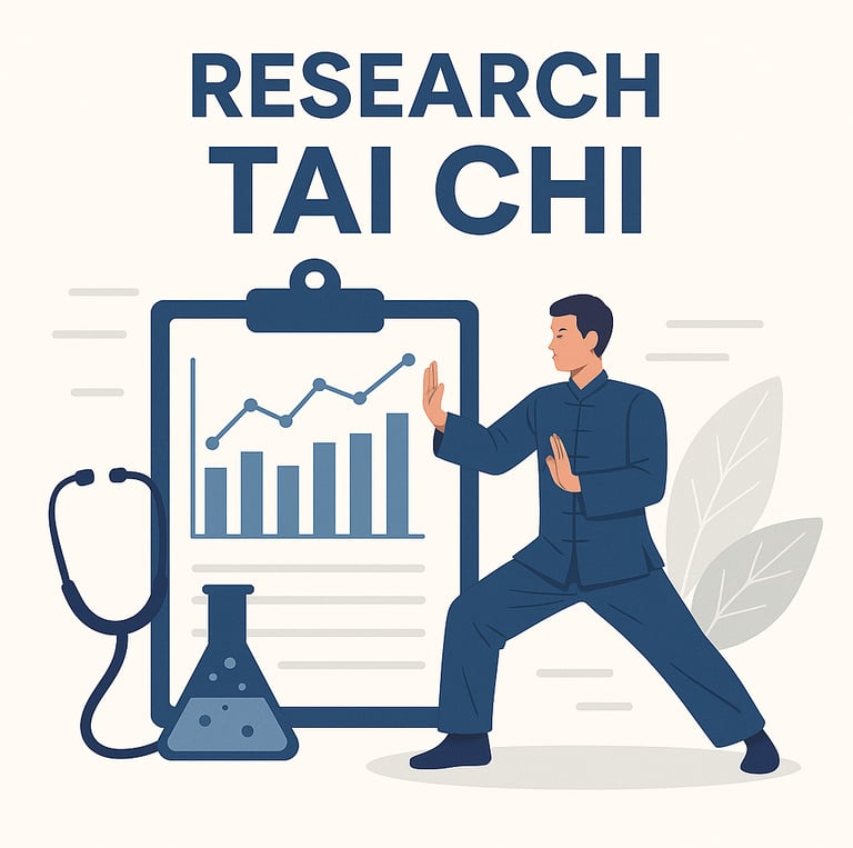 Bienfaits et recherche médicale sur le taichi