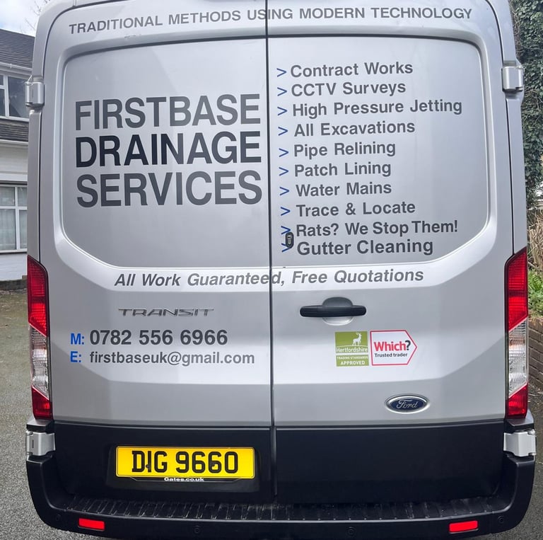 Firstbase Drainage Services Stevenage sponsoring #woolyfest
