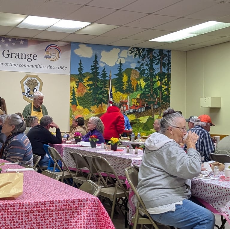 Swiss steak dinner Feb. 15, 2025