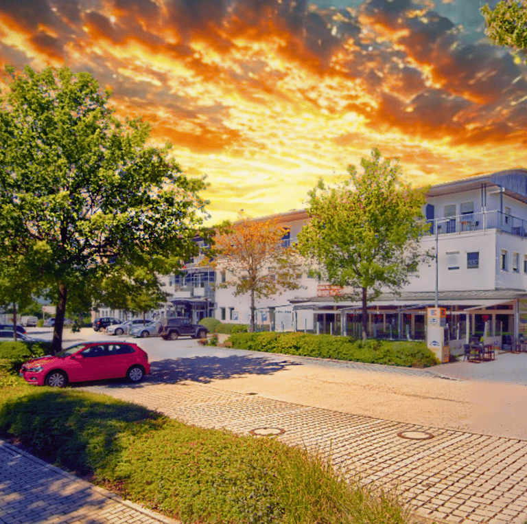 Hotel Thannhof mit großem Parkplatz