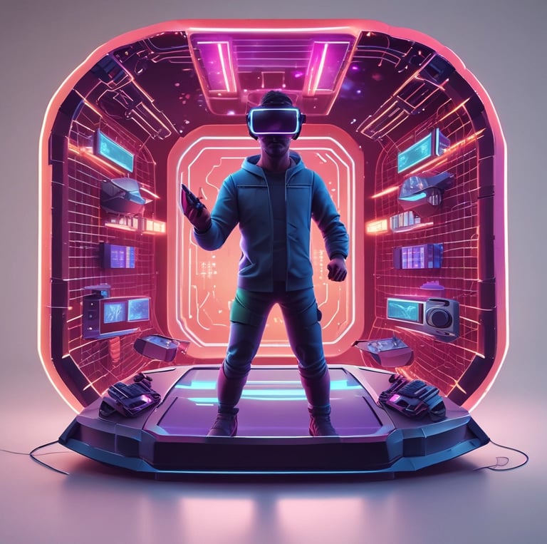 A visual representation of a blog section layout.