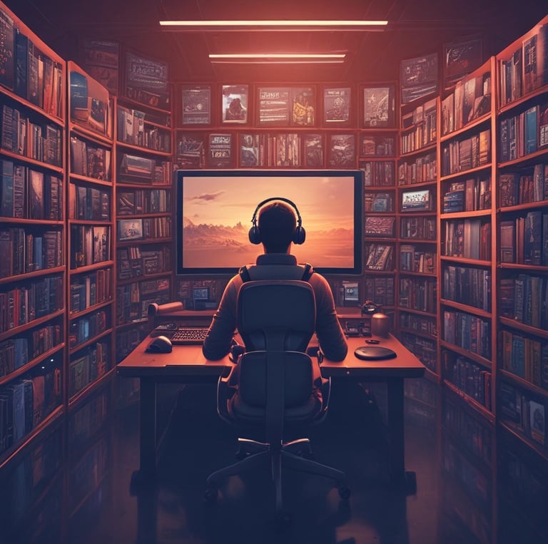 A visual representation of a blog section layout.